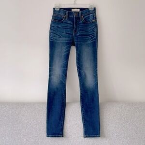 Madewell 9 inch High Rise Skinny Denim Jeans Size 24